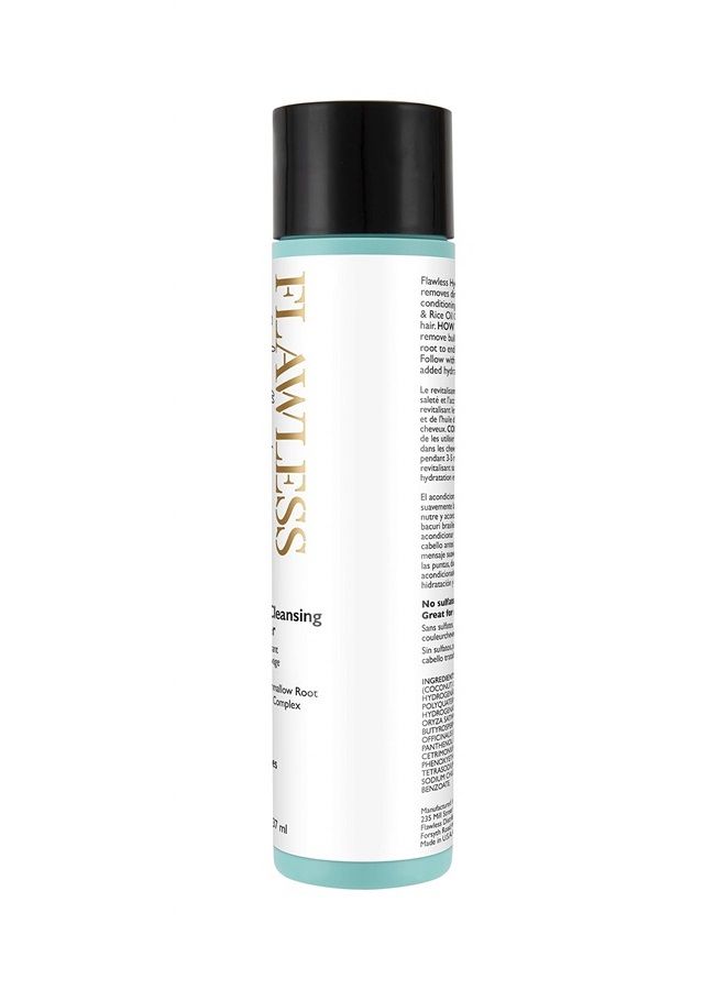 Flawless by Gabrielle Union - Hydrating Co-Wash Cleansing Hair Conditioner, 8 OZ
