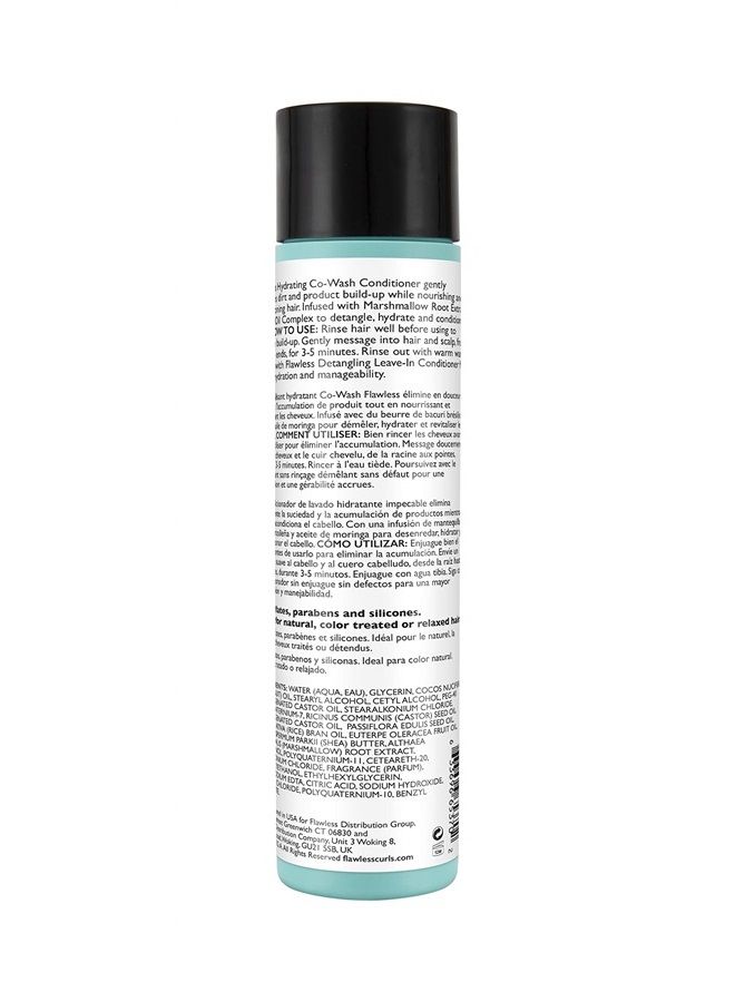 Flawless by Gabrielle Union - Hydrating Co-Wash Cleansing Hair Conditioner, 8 OZ