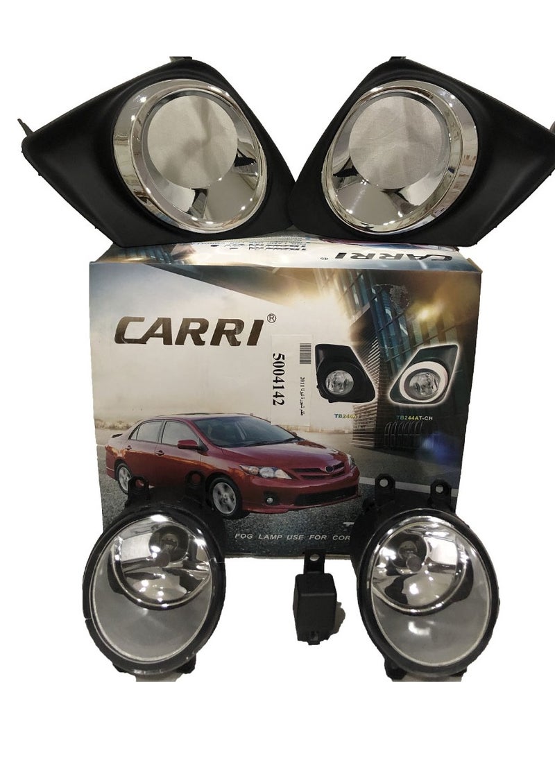 Generic Toyota fog kit 2011 