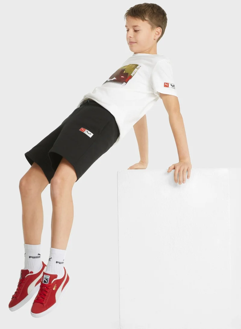 PUMA Youth Batman Graphic T-Shirt