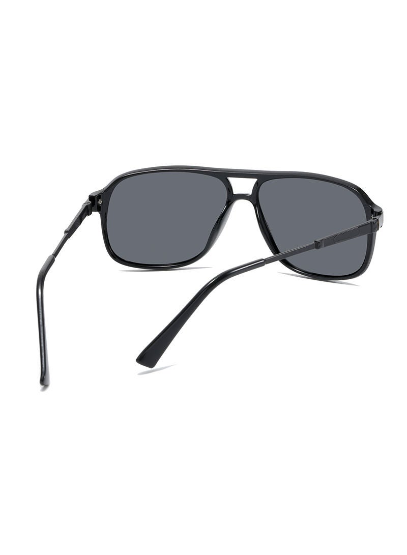 Sharpdo TR POLARIZED Men's Aviator Sunglasses - Image 3