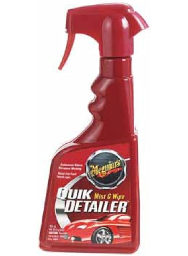 Meguiar's A3316 16 Oz Quik Detailer Mist & Wipe
