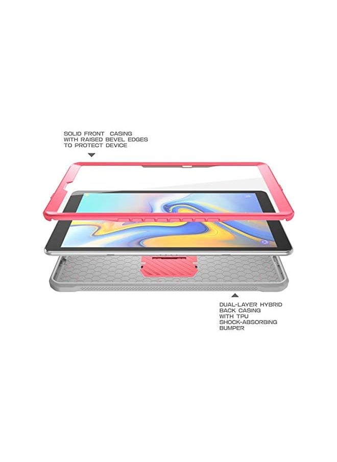 SupCase - SUPCASE [Unicorn Beetle PRO Series] Case Designed For Galaxy Tab S5e Case, Full-Body Rugged Protective Case with Built-in Screen Protector - Pink - Image 1