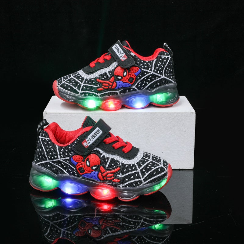 Mesh Sneakers Lightweight Flexible Sole Walking Shoes For Kids Indoor And Outdoor Activities - Image 4