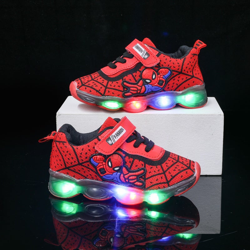 Mesh Sneakers Lightweight Flexible Sole Walking Shoes For Kids Indoor And Outdoor Activities - Image 3