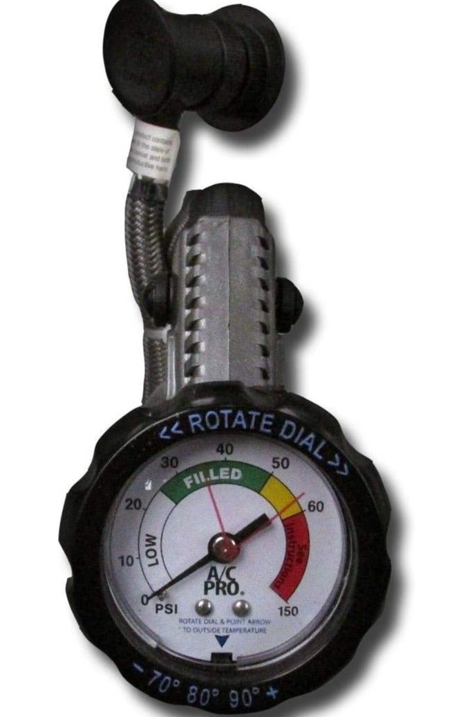A/C Pro AC  Refrigerant Gas, R-134 Highly Synthetic, 18 oz - Image 4
