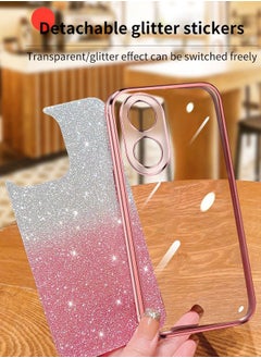 ماركة غير محددة مناسب لجراب حماية الهاتف المحمول المطلي بالكهرباء OPPO A58 4G  - Image 2
