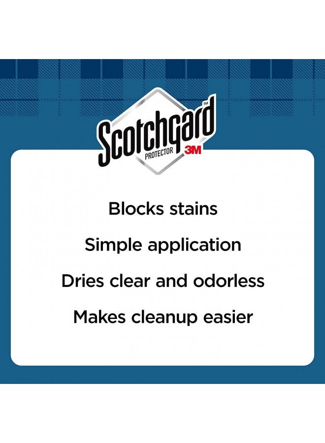 Scotchgard Scotchgard 1023H Rug & Carpet Protector, 1 Can, 14-Ounce, 10 Oz, Clear  - Image 4