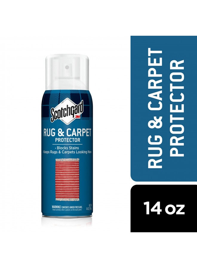 Scotchgard Scotchgard 1023H Rug & Carpet Protector, 1 Can, 14-Ounce, 10 Oz, Clear  - Image 2