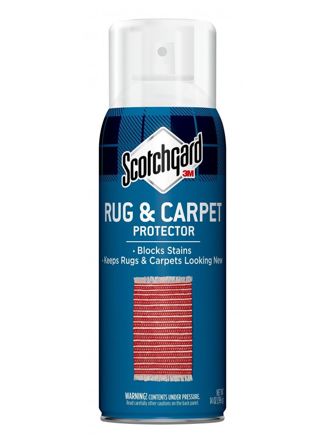 Scotchgard Scotchgard 1023H Rug & Carpet Protector, 1 Can, 14-Ounce, 10 Oz, Clear  - Image 1