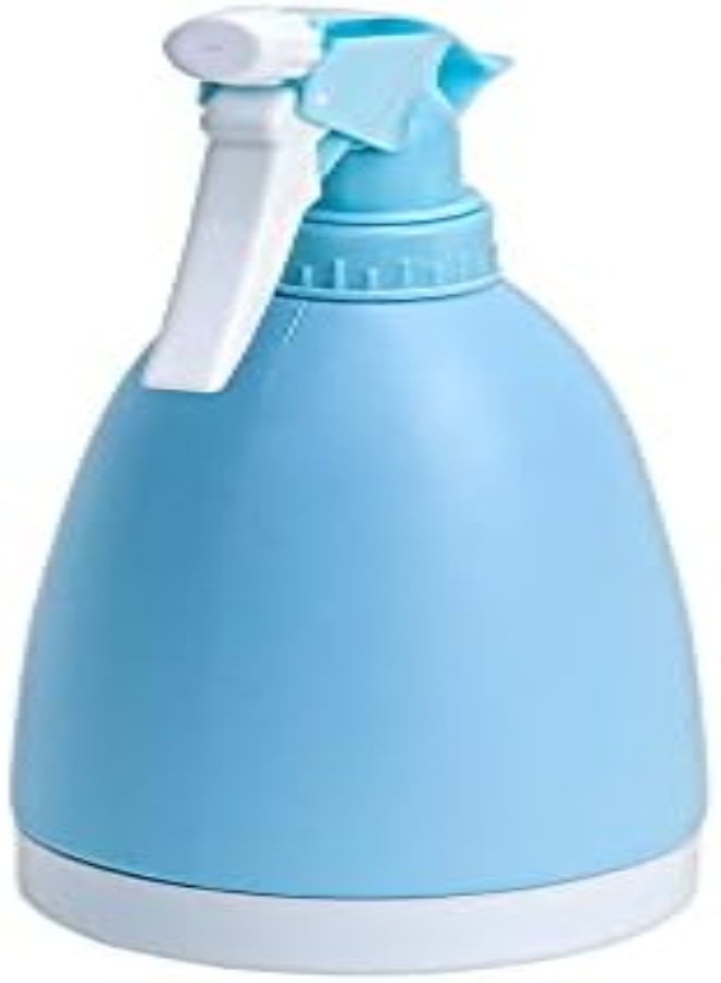 AKDC Hand-Press Pump Spray Bottle 300Ml Refillable Container Trigger Sprayer Bottles Gardening Cleaning Accessories Household Car Washing Home Garden Plant Barber Saloon Use (Blue Color)  - Image 5