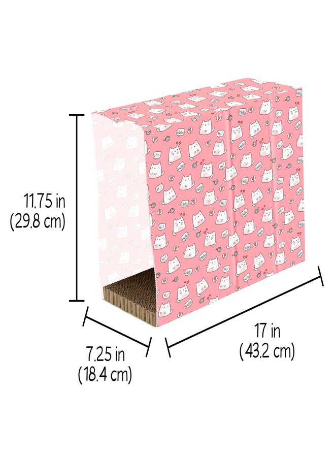 Kitty City Paper Bag Scratchers for Cats, Cat Print Paper Bag 2-Pack - Image 3