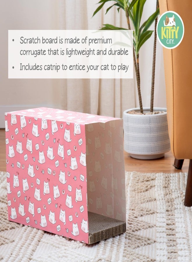 Kitty City Paper Bag Scratchers for Cats, Cat Print Paper Bag 2-Pack - Image 2