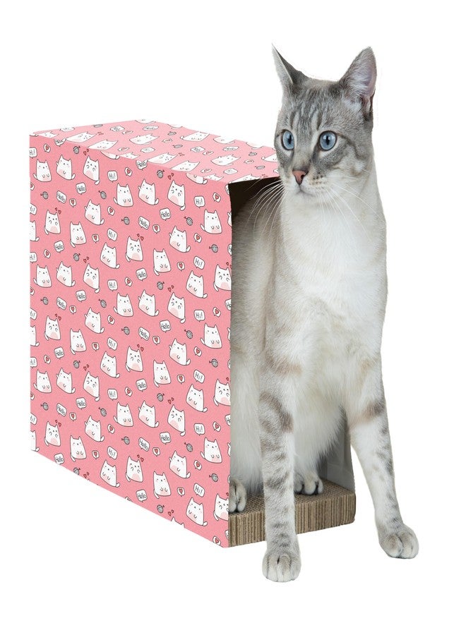 Kitty City Paper Bag Scratchers for Cats, Cat Print Paper Bag 2-Pack - Image 4