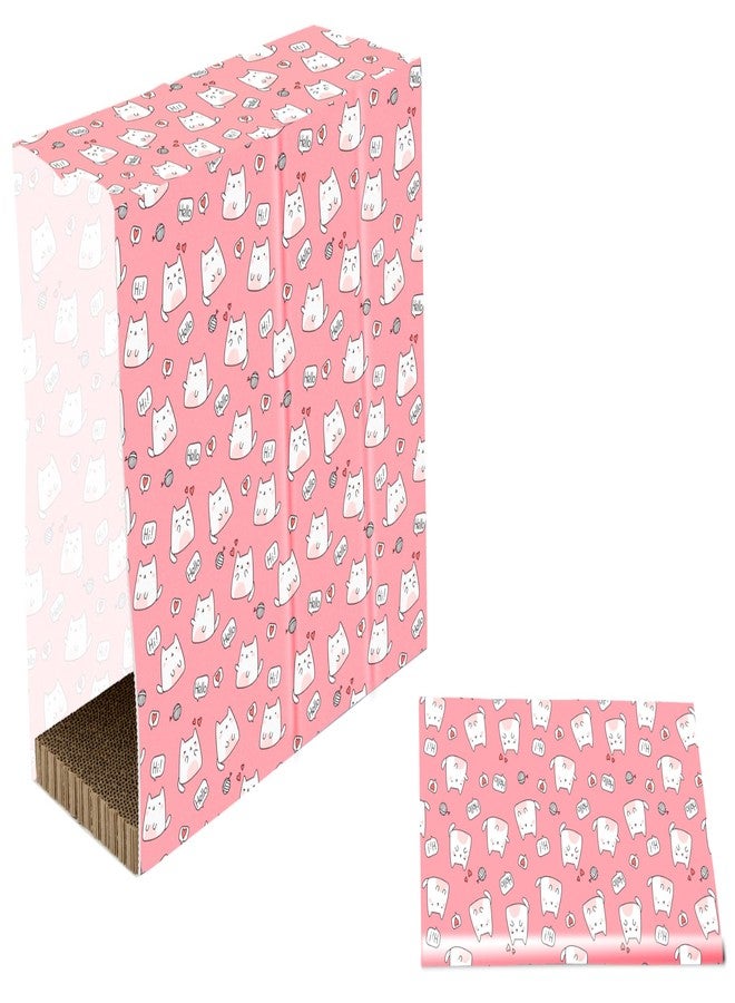 Kitty City Paper Bag Scratchers for Cats, Cat Print Paper Bag 2-Pack - Image 1