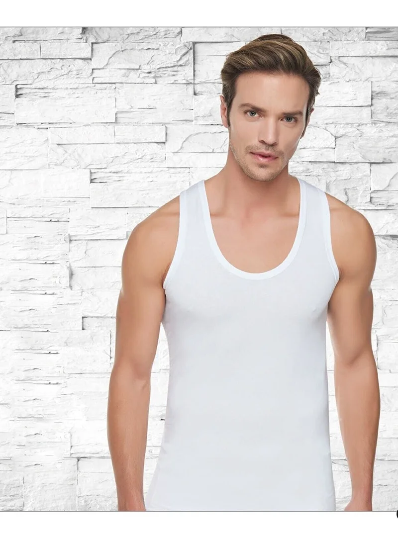 توتكو Men's Ribbed Undershirt 6 Pack