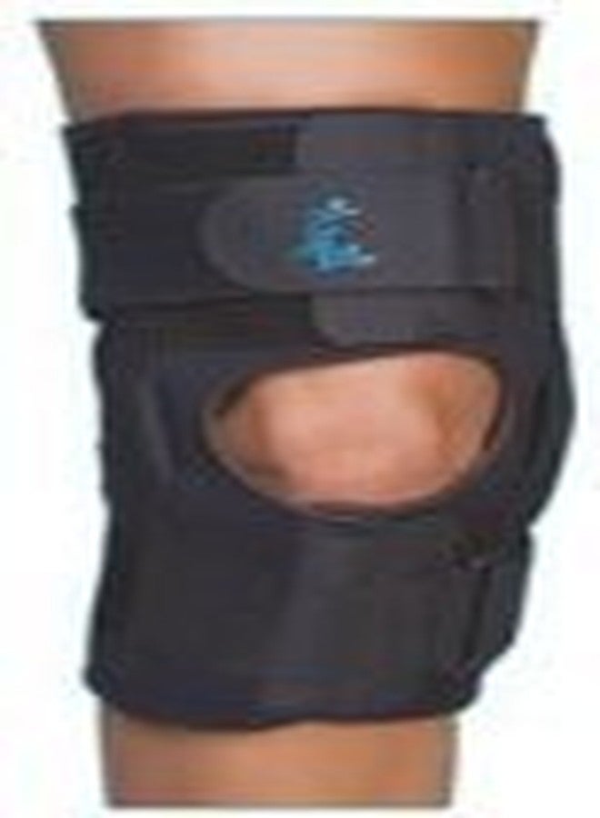 مفصل الركبة MedSpec Gripper™ بتقنية CoolFlex - أسود - كبير
