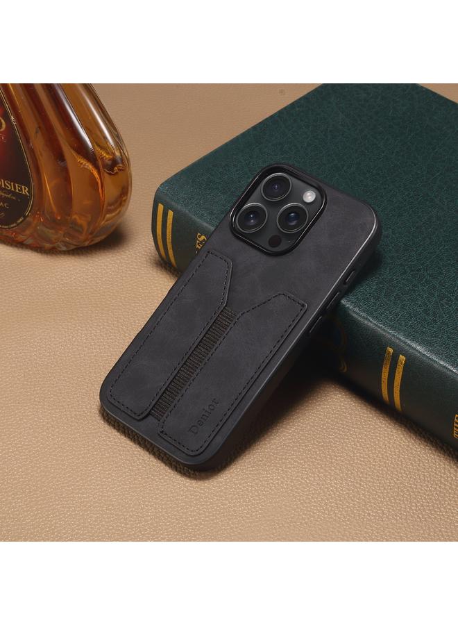 دينيور جراب لهاتف iPhone 16 Pro D07 DV جراب خلفي مرن من البولي يوريثان بفتحة بطاقة - Image 2