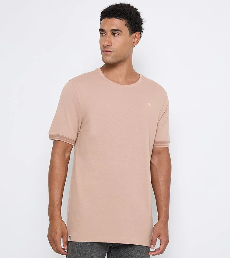 بين شيرمان Ben Sherman Men's Crew Neck Short Sleeve Graphic T-Shirt