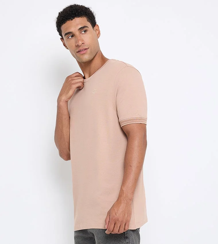 بين شيرمان Ben Sherman Men's Crew Neck Short Sleeve Graphic T-Shirt