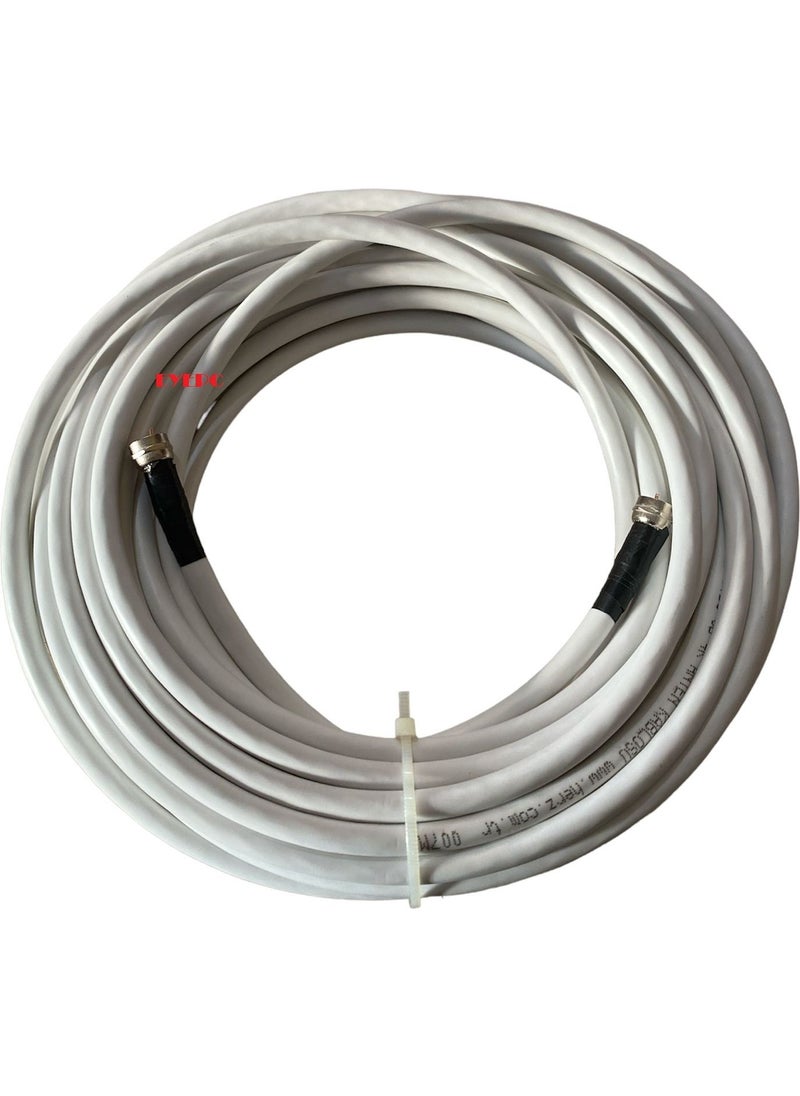 NCP - 30 Meters 30M Satellite Dish Antenna Cable TV Cable Rgu U6 Cable 64 Wire - Image 1