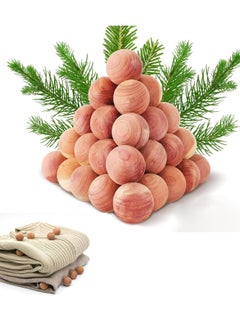 Cedar Balls,50PCS Cedar Balls Camphor Balls Fresh Scented Sachets Clothes for Closets Drawers Clothes Storage for Clothes Storage, Closets & Drawers - 50 Balls & 6 Bags - pzsku/Z52F7ED6B9C7454D4354DZ/45/_/1740559953/930c1d20-b90b-4193-a5ae-7a65736173f5