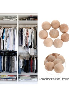 Cedar Balls,50PCS Cedar Balls Camphor Balls Fresh Scented Sachets Clothes for Closets Drawers Clothes Storage for Clothes Storage, Closets & Drawers - 50 Balls & 6 Bags - pzsku/Z52F7ED6B9C7454D4354DZ/45/_/1740559981/8dfa7b9c-74f6-40a4-8101-2ff468ed92df