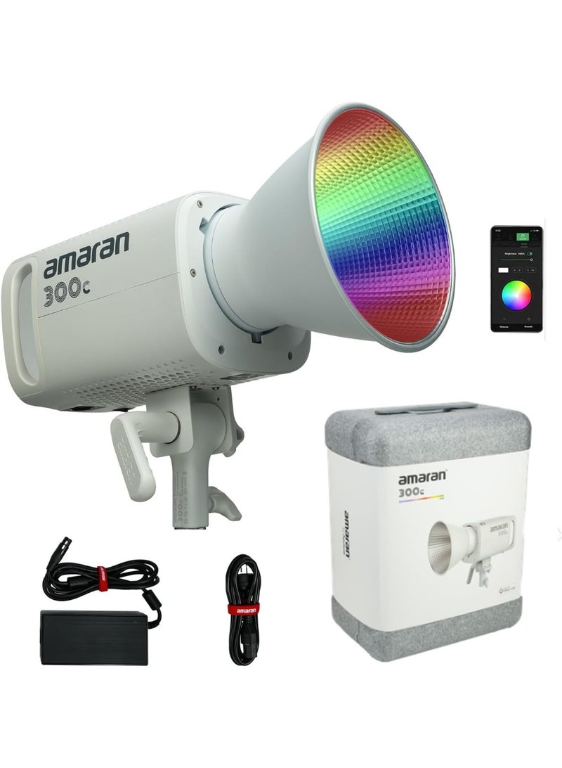 Amaran 300C White RGB LED Light - Image 1