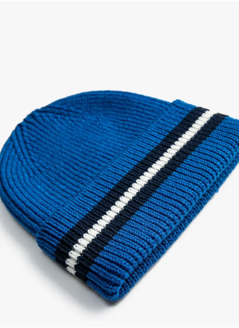 KOTON Basic Knitted Beanie