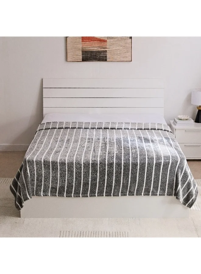 هوم بوكس Linoa YD Stripe Queen Blanket 200 x 220 cm