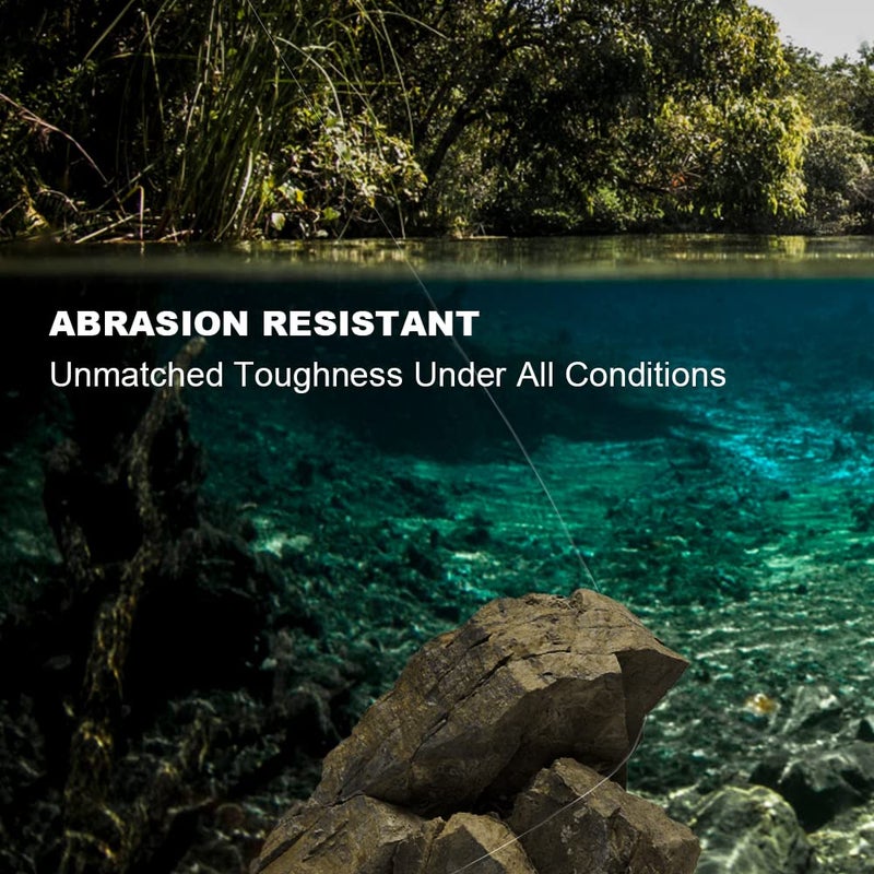 HERCULES Pre-Tied Loop Fly Fishing Leader 6 Pack with Tapered Leader Wallet, 7.5FT - 0X - 10.6LB - Image 5