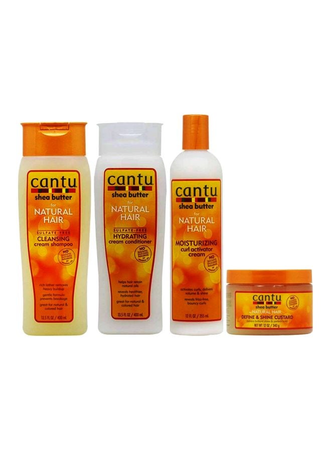 Cantu 4-Piece Hair Cleanser Set - Image 1