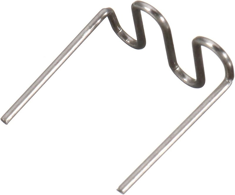 Tbest 100 PcsSet Precut .6mm-.8mm Hot Flat For Plastic Stapler Repair Welder Repair Tool Flat StaplesStaples Stainless For Steel pre- work. Easy Different Types choose. of Welding For (#2) - Image 4