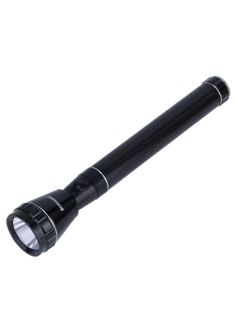 SONASHI - Rechargeable LED Torch Pack of 3 - 5000mAh Battery | 2 Hours Continuous Working with Unbreakable Glass Water and Shock Resistant Torches | Perfect for Camping SLT-3611 - Image 1