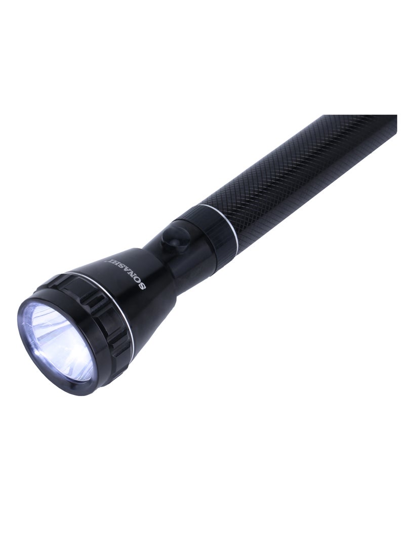SONASHI - Rechargeable LED Torch Pack of 3 - 5000mAh Battery | 2 Hours Continuous Working with Unbreakable Glass Water and Shock Resistant Torches | Perfect for Camping SLT-3611 - Image 1
