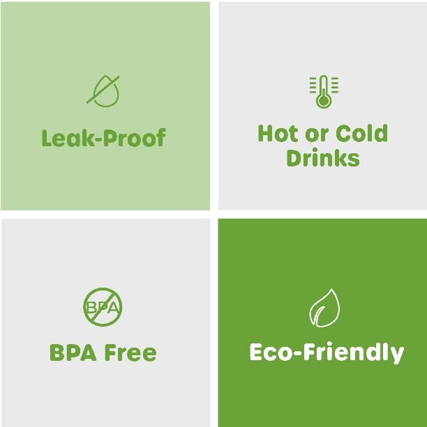 Comfy Package [20 oz. - 100 Count Disposable White Paper Cups  Hot Coffee Cups - Eco-Friendly Hot Cups - Image 4