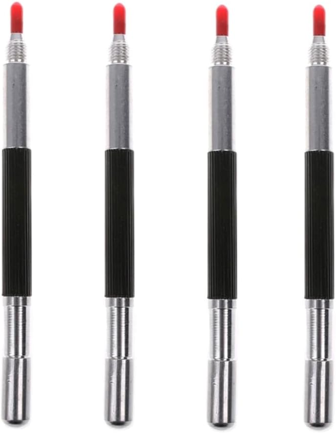 2 3 4 قطع فولاذية رأس مزدوج قلم تحديد أدوات نقش مجموعة - Image 2