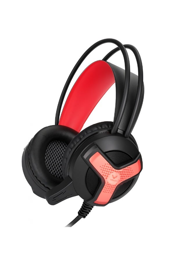 GH31 Wired Gaming Headset – Surround Sound with Deep Bass – High-Sensitivity Metal Microphone – Stylish LED Lighting - Image 1