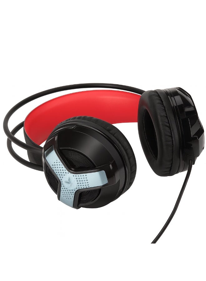GH31 Wired Gaming Headset – Surround Sound with Deep Bass – High-Sensitivity Metal Microphone – Stylish LED Lighting - Image 3