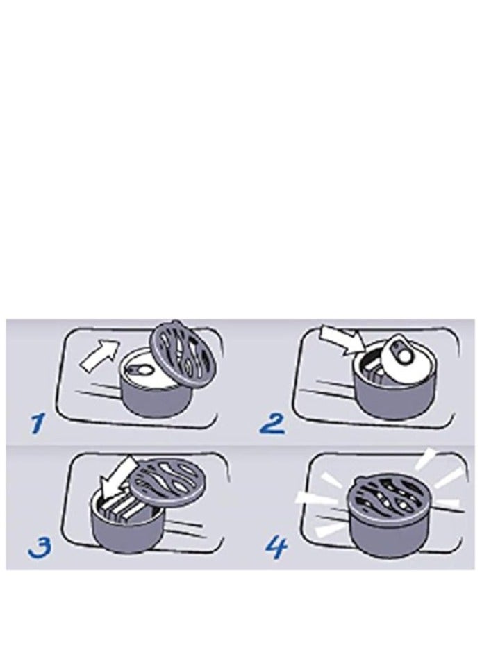 عطر السيارة اريون كين - بلاك كريستال، عبوة مكونة من قطعة واحدة، AK 05 - Image 3