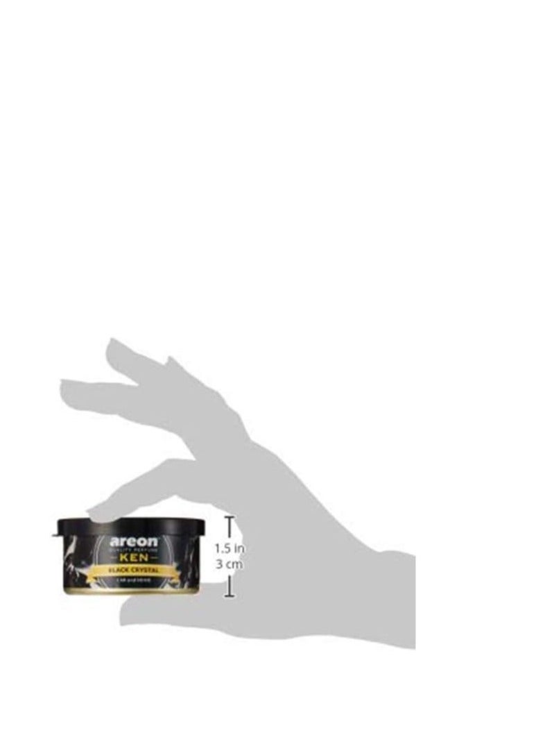 عطر السيارة اريون كين - بلاك كريستال، عبوة مكونة من قطعة واحدة، AK 05 - Image 4
