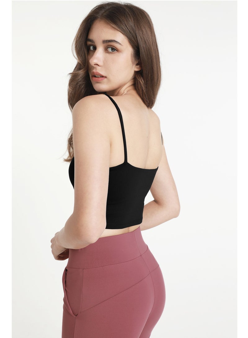 كوينج Ladies Running Sports Yoga Vest - Image 2