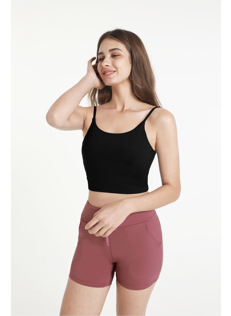 كوينج Ladies Running Sports Yoga Vest - Image 1