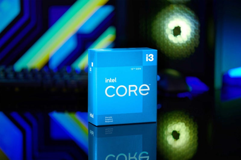 Intel Core i3 12100F 12th Gen Generation Desktop PC Processor 4 CPU with 12MB Cache and up to 4.30 GHz Clock Speed LGA 1700 Socket - Image 2