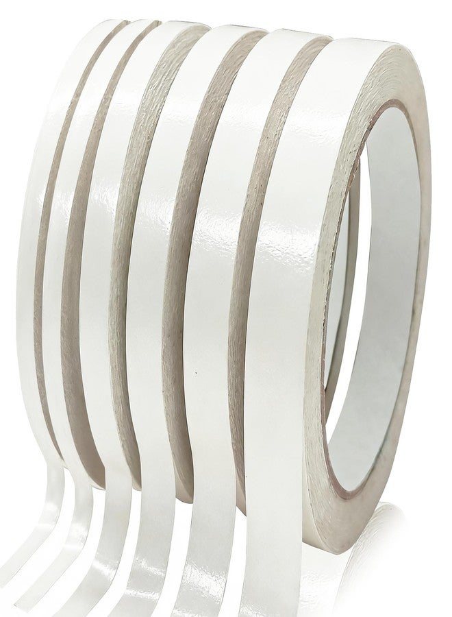 SmaringRobot Double Sided Tape for Crafts, Double Sided Tape for Arts, Scrapbooking Supplies, Photography, Gift Box, Scrapbooking, Card Making, Paper Back, Hand Tear, 6 - Image 1