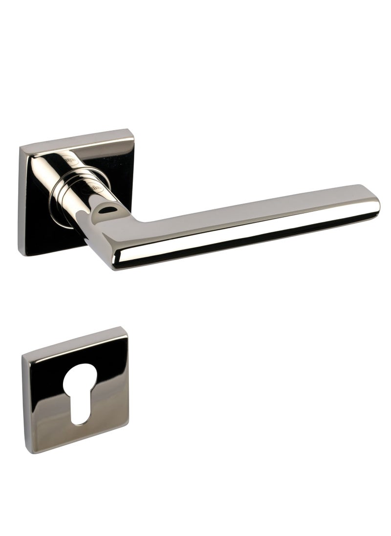 Yale Decorative Stainless Steel Aisi 304 Door Handle And Rosette Set, Martina Design, Polished Steel Finish - pzsku/Z52F894D40FD821C8FCC9Z/45/_/1737109238/776581c5-155b-4d87-96db-0f4ec7bb4f18