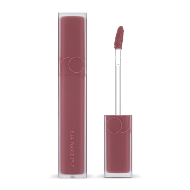 rom&nd BLUR FUDGE TINT | matte lipstick| light weight| cream type| super stay| k-beauty| highly pigment|moisturizing,0.17oz (02 ROSIENTAL) - Image 1