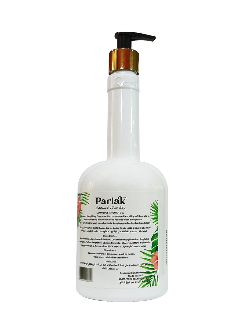 Parlak Paradise Essence Luxurious Shower Gel 900 ml  - Image 3