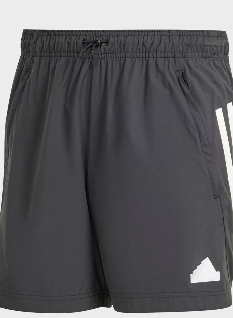 adidas شورت Future Icons 3-Stripes Woven