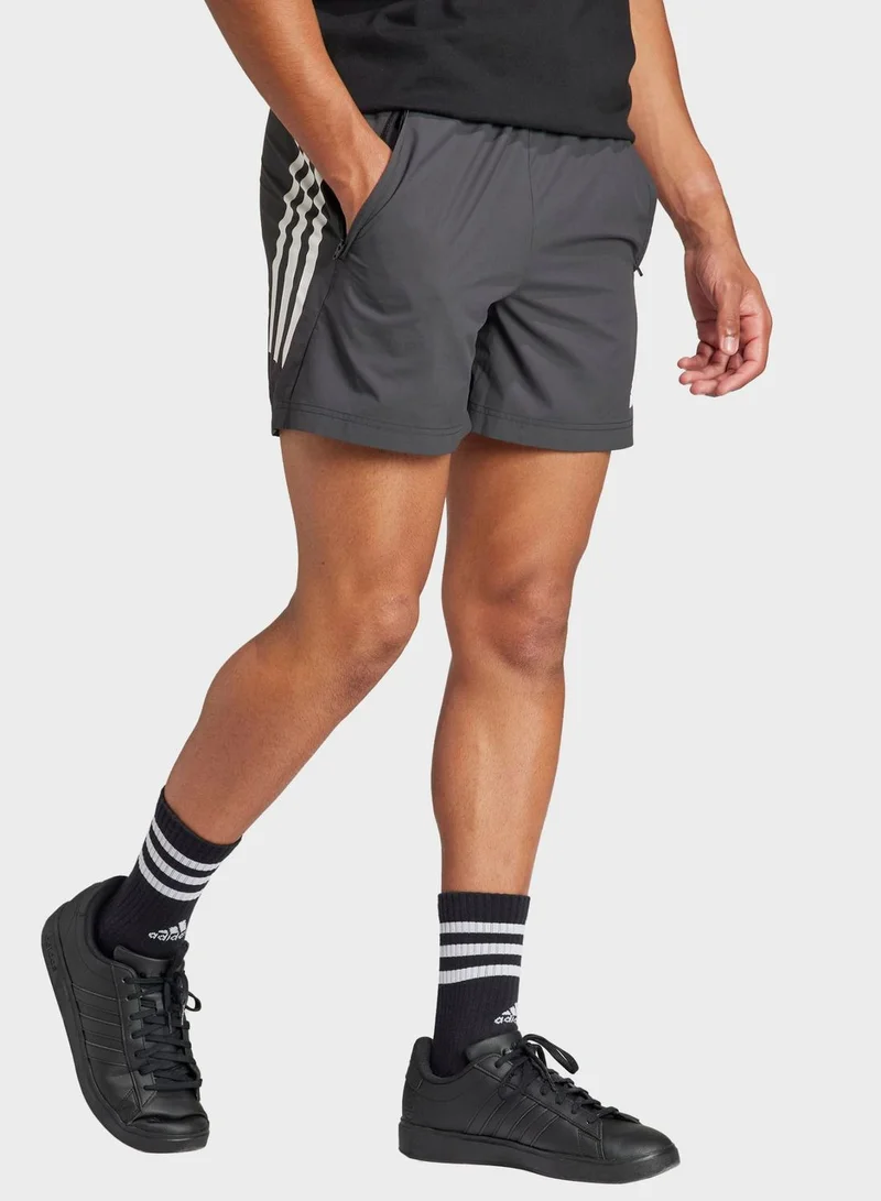adidas شورت Future Icons 3-Stripes Woven